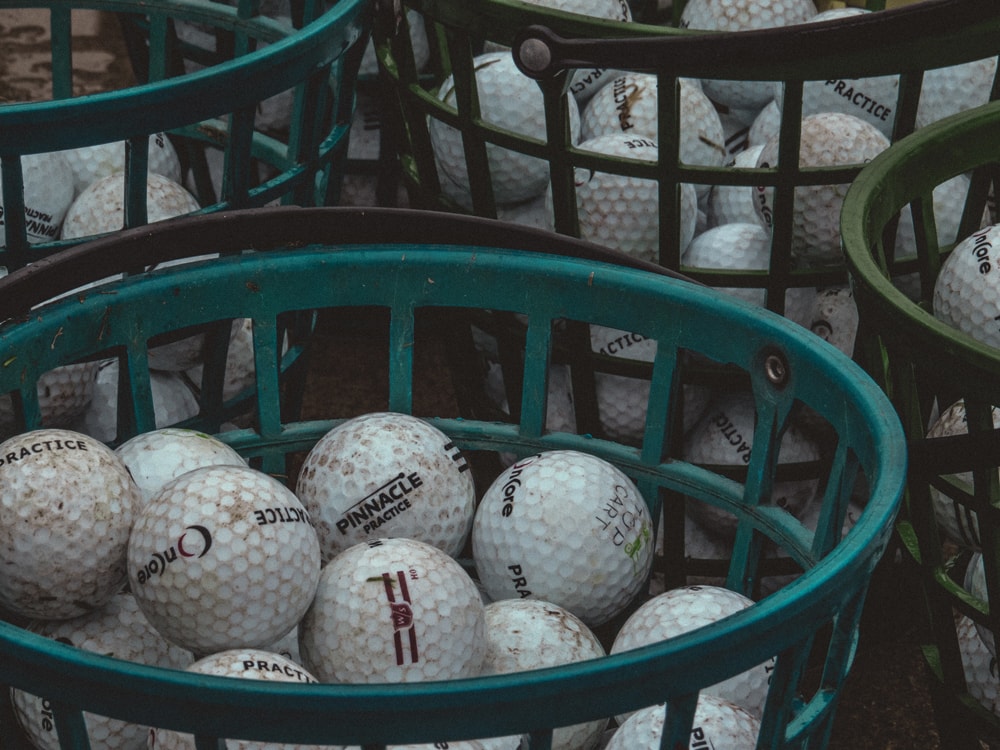 Gold Golf Ball Cufflinks, Dimpled Sphere Cufflink