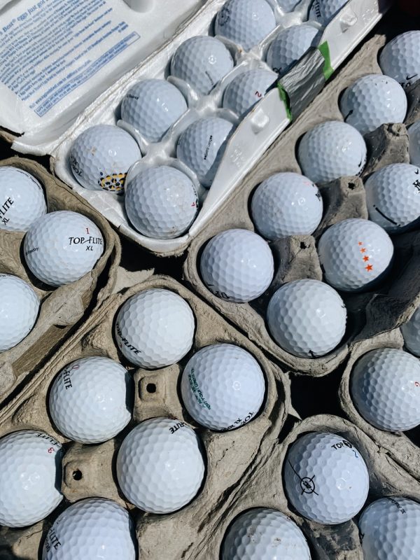 HOW MANY GOLF BALLS SHOULD YOU BRING FOR A ROUND OF GOLF Bladon WA