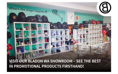 Visit Our Bladon WA Showroom – See the Best in Promotional Products Firsthand!